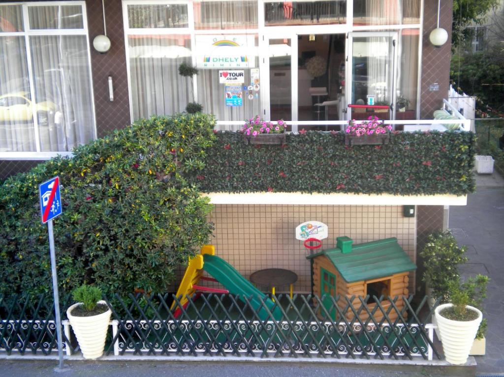 Hotel Nova Dhely Ρίμινι Εξωτερικό φωτογραφία